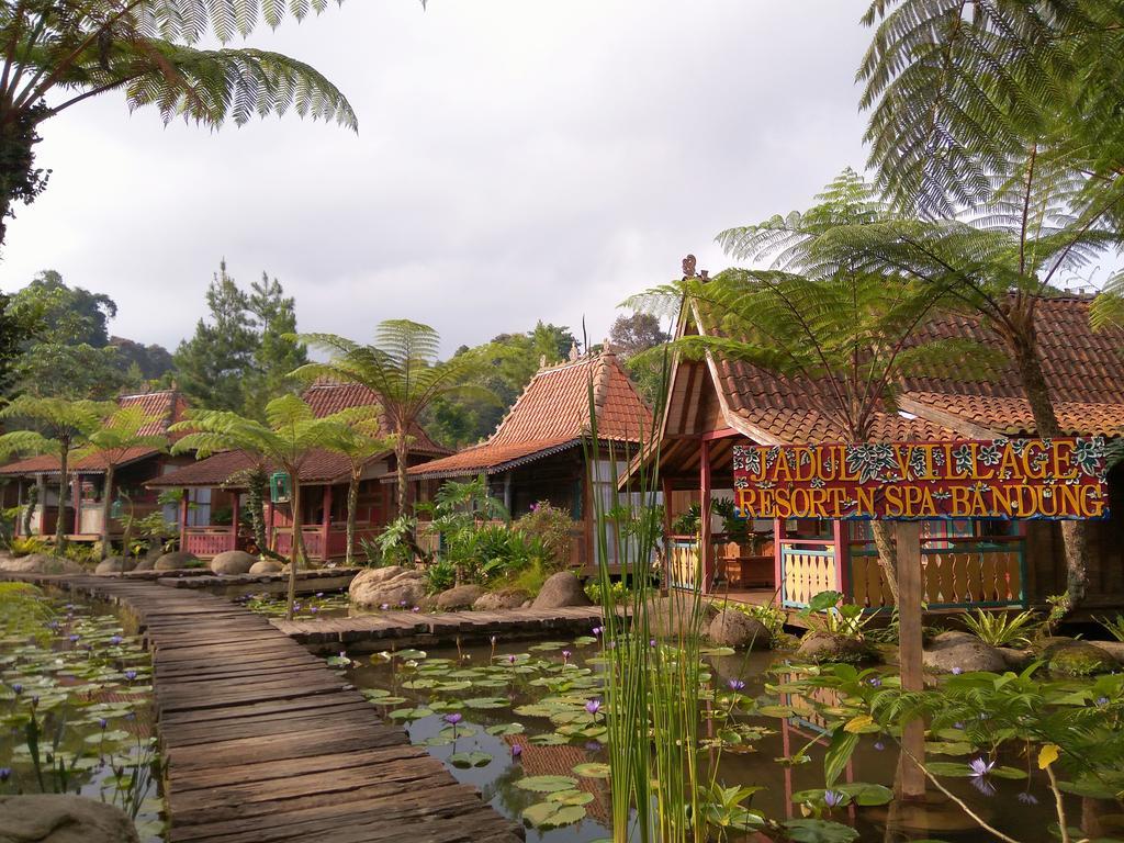 Jadul Village Resort Lembang Exteriör bild