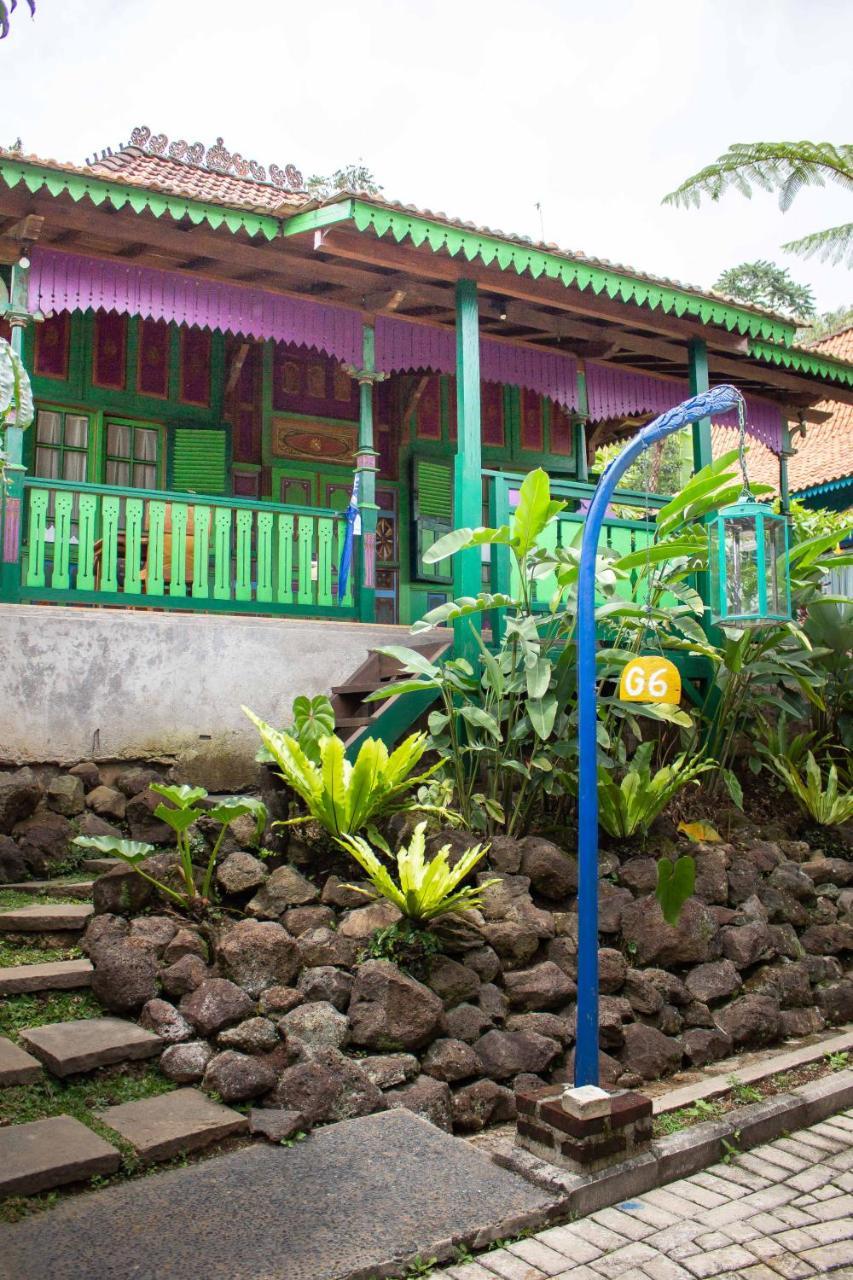 Jadul Village Resort Lembang Exteriör bild