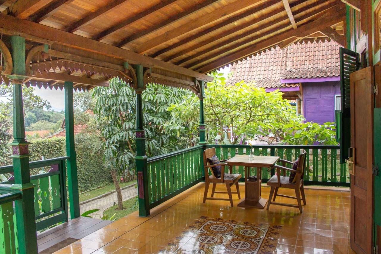 Jadul Village Resort Lembang Exteriör bild